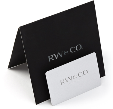 RW & Co Gift Card Gift Card -