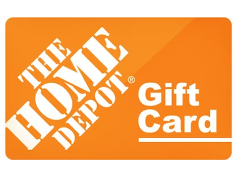 Home Depot Gift Card Gift Card -