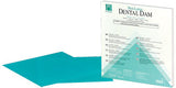 Rubber Dams Non-Latex 6x6 Med Teal 15/Bx - Hygenic (H09105) - Gift Card - $5
