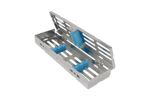 Sterilization Cassette for 3 Instruments - 180x55x22, W/O Lock, Non Detachable  HiTeck  HT-HMCT-1403