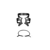 Rubber Dam Clamp 205 Upper Molars   HiTeck  HT-1344