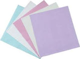 Headrest Covers BLUE 10x13 - Unipack..box of 500 Tissue/Poly.. UBC-80271 - Gift Card - $5  4+ $10