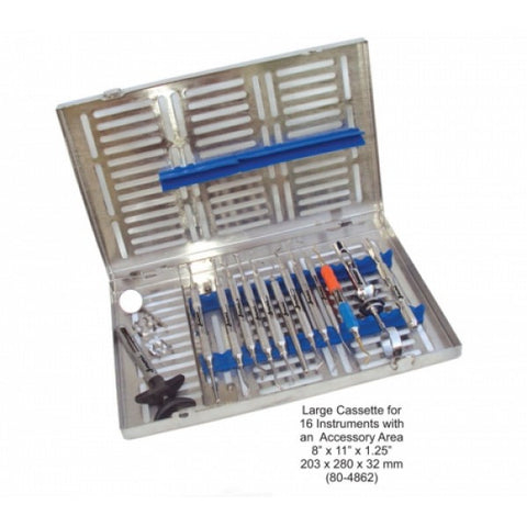 Instrument Cassette Holder 16  &  accessory area - Generic