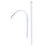 Saliva Ejectors - .White with White Tip  BAG OF 100PCS  GENERIC - Gift Card - 10+  $1