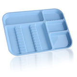Trays Divided Blue - Generic 300BD-2 - Gift Card - $2