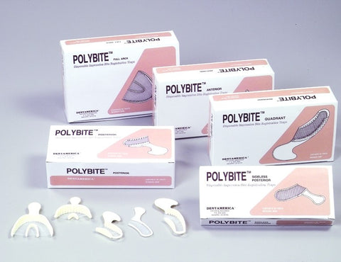 PolyBite Tray Anterior 35/Bx Dentamerica (885) - Gift Card - $5  4+$7.50
