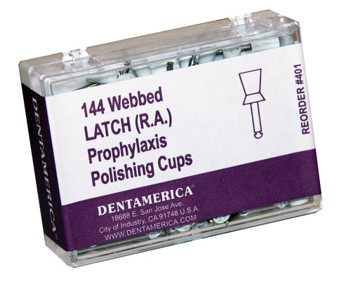Prophy Cups Latch Type - Dentamerica  #401 - Gift Card - $3  5+$5