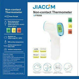 Infrared Forehead Thermometer Non Contact Gun Style  #FR880 Jiacom