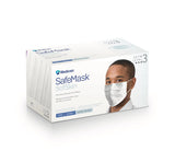 Safe+Mask Sofskin Earloop Face Mask ASTM Level 3 White 50/Bx Medicom - 2086