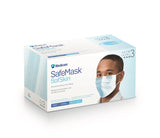 Safe+Mask Sofskin Face Mask ASTM Level 3 Blue 50/Bx Medicom - 2087