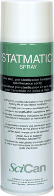 Stat Matic Spray For Stat Matic Maintanence Unit SciCan (STM500-6NA) - Gift Card $5