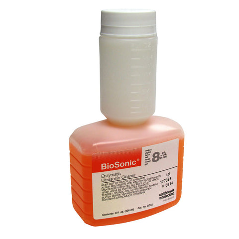 Biosonic Enzymatic 236ml Cleaner.. Whaledent Inc (UC32), , WHALEDENT - Canadian Dental Supplies, office supplies, medical supplies, dentistry, dental office, dental implants cost, medical supply store, dental instruments, dental supplies canada, dental supply, dental supply company 